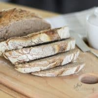 gluten free artisanal bread