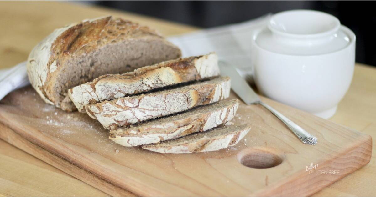 Dutch Oven Caraway Bread - Gluten Free - Only Gluten Free Recipes