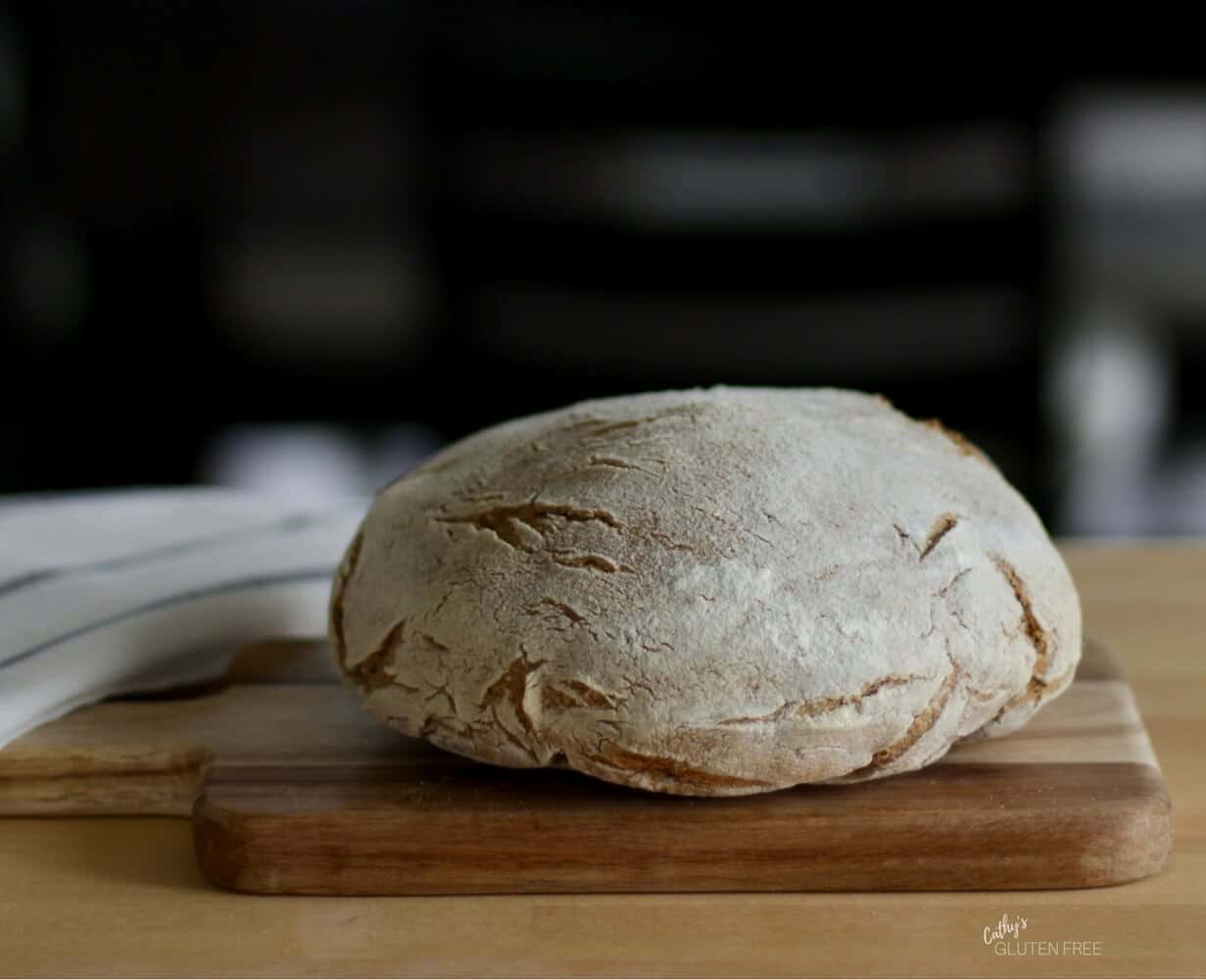 Artisanal Gluten Free Loaf | CathysGlutenFree.com
