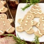 Gluten Free Gingerbread Cookies | CathysGlutenFree.com