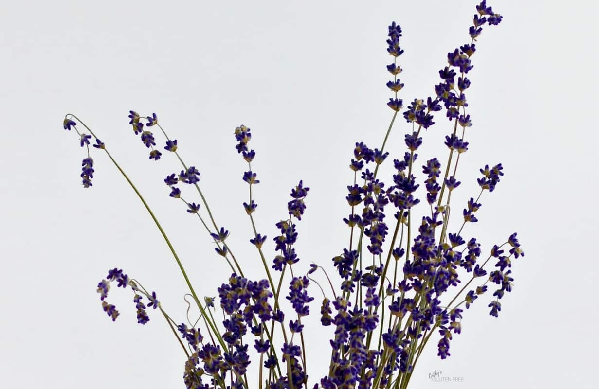 Lavender drying