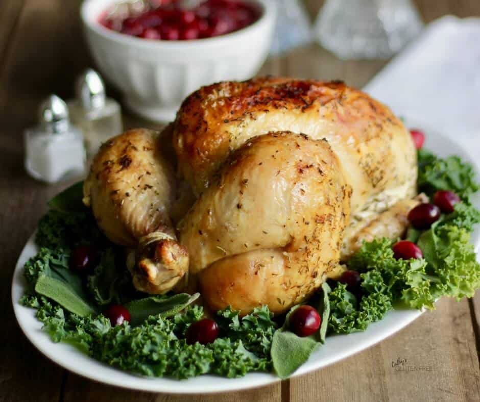 Flavourful, Crispyskinned, Moist Roast Chicken or Turkey