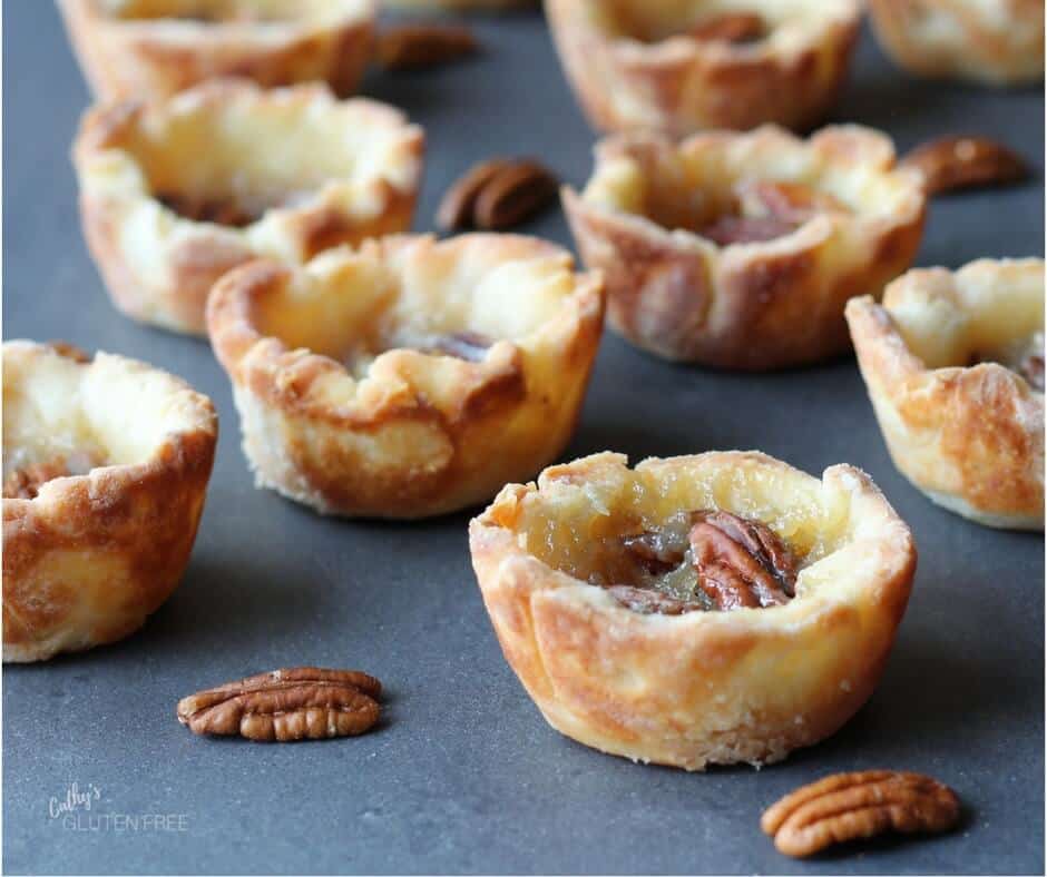 Gluten Free Butter Tarts with a Dairy Free Option soy and nightshade free