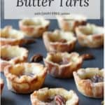 Gluten Free (Dairy Free) Butter Tarts CathysGlutenFree.com