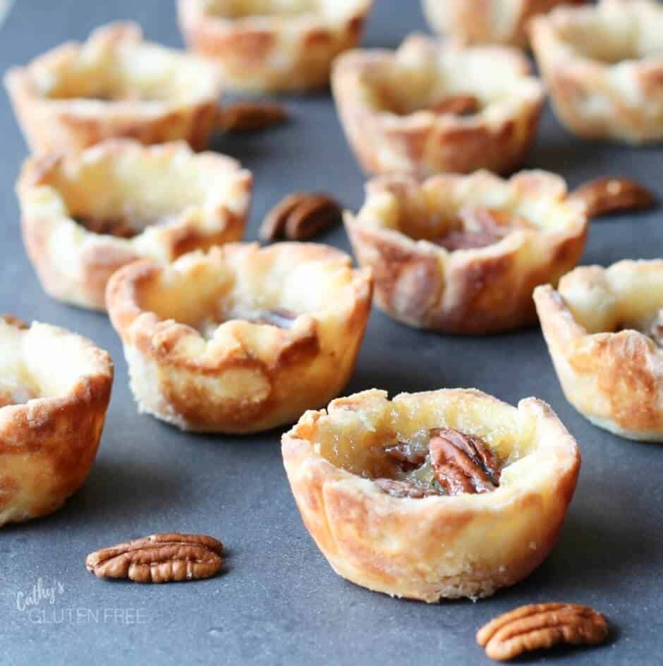 gluten free butter tarts