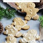 gluten free gingerbread man cookies