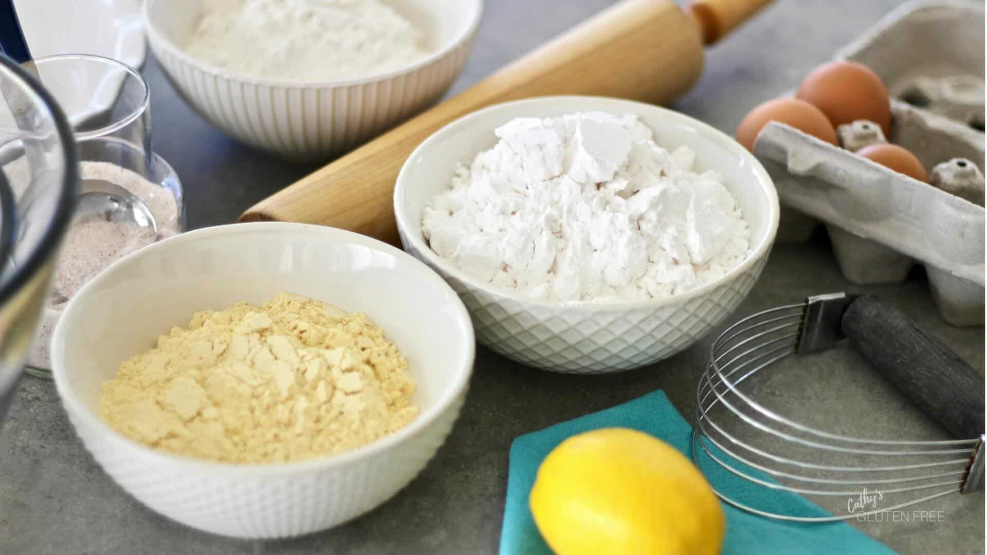Gluten Free Pie Crust Ingredients CathysGlutenFree.com