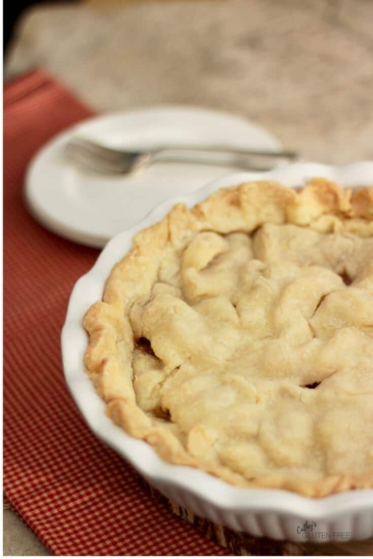 Tender, Flakey Gluten Free Pie Crust CathysGlutenFree.com