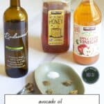 herb vinaigrette ingredients.