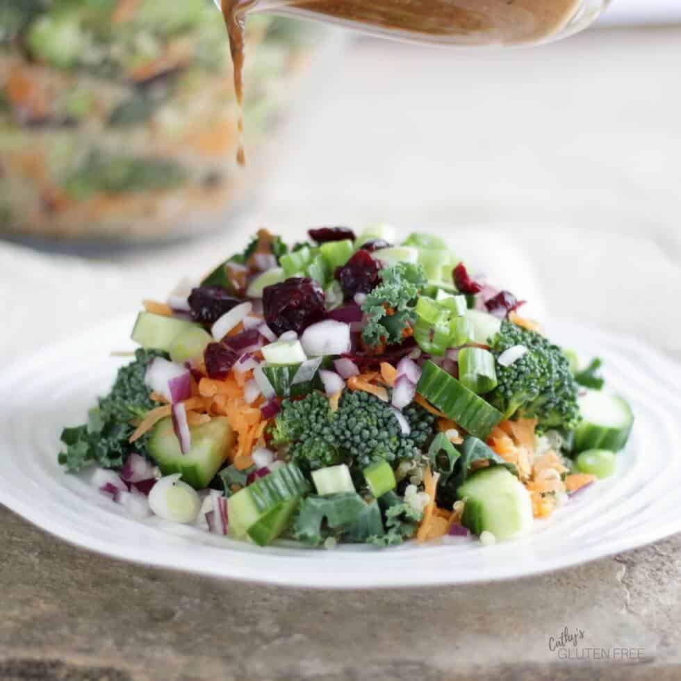 Garden Quinoa Salad, part of the Elimination Diet Meal Plan