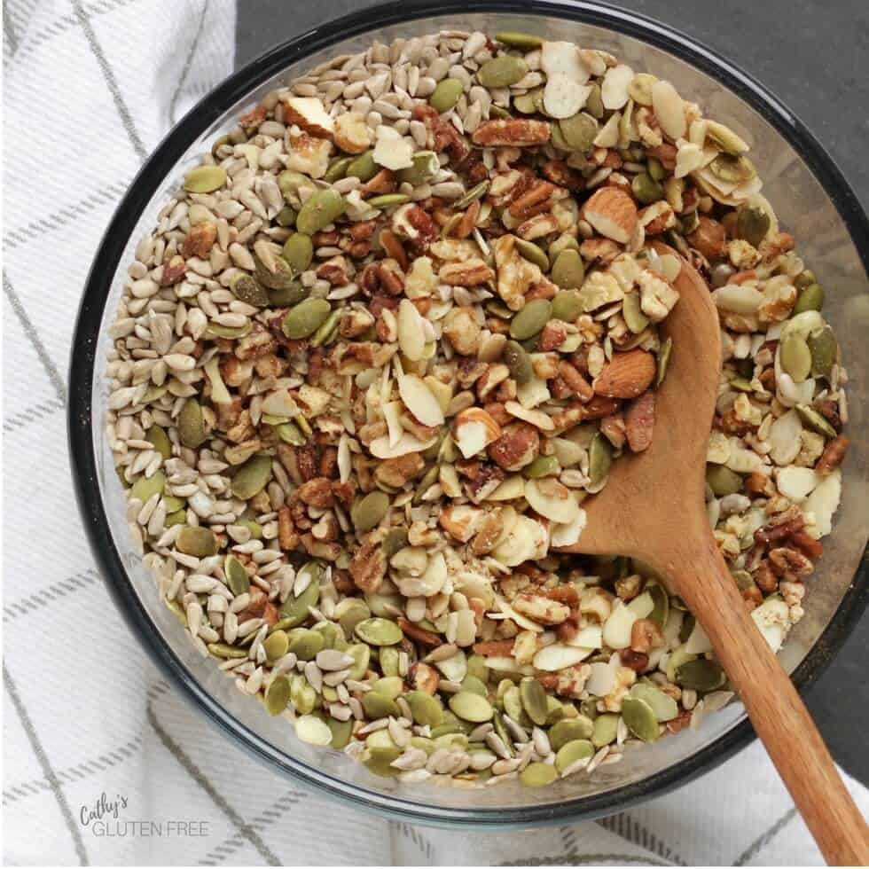 Paleo Muesli from the Elimination Diet Meal Plan