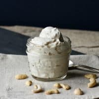 Cashew Yogurt