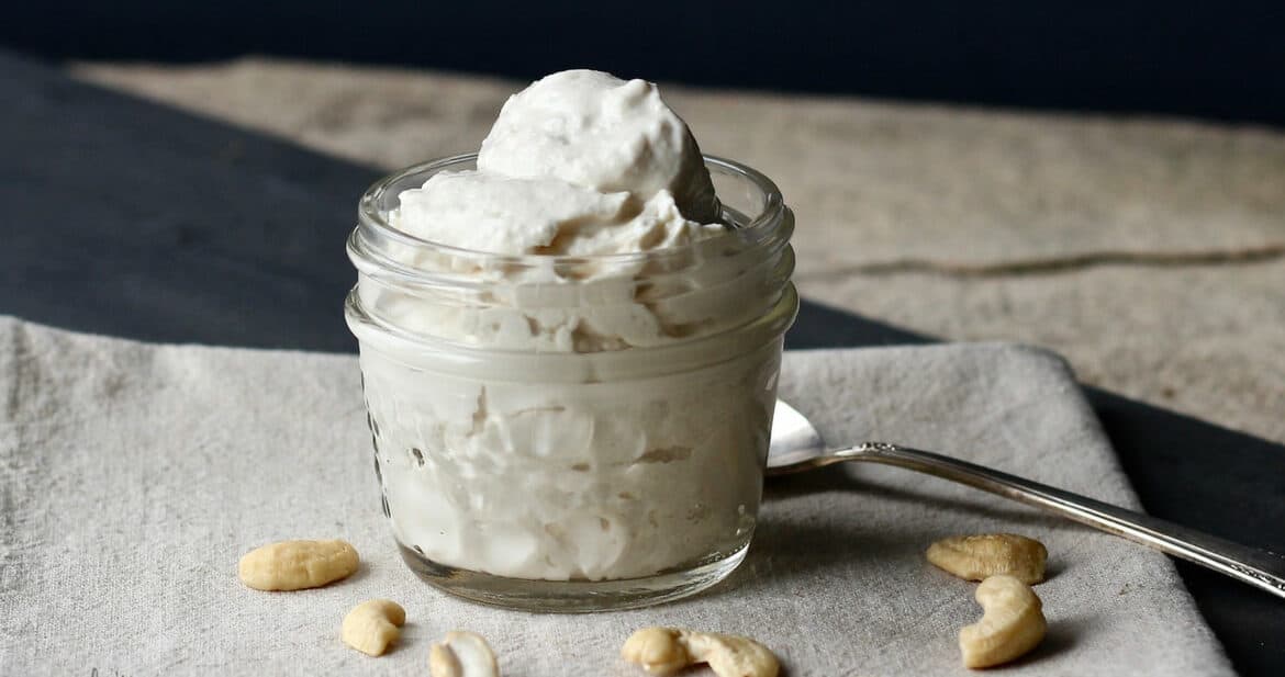 How to Make Raw Vegan Cashew Yogurt video dairy free