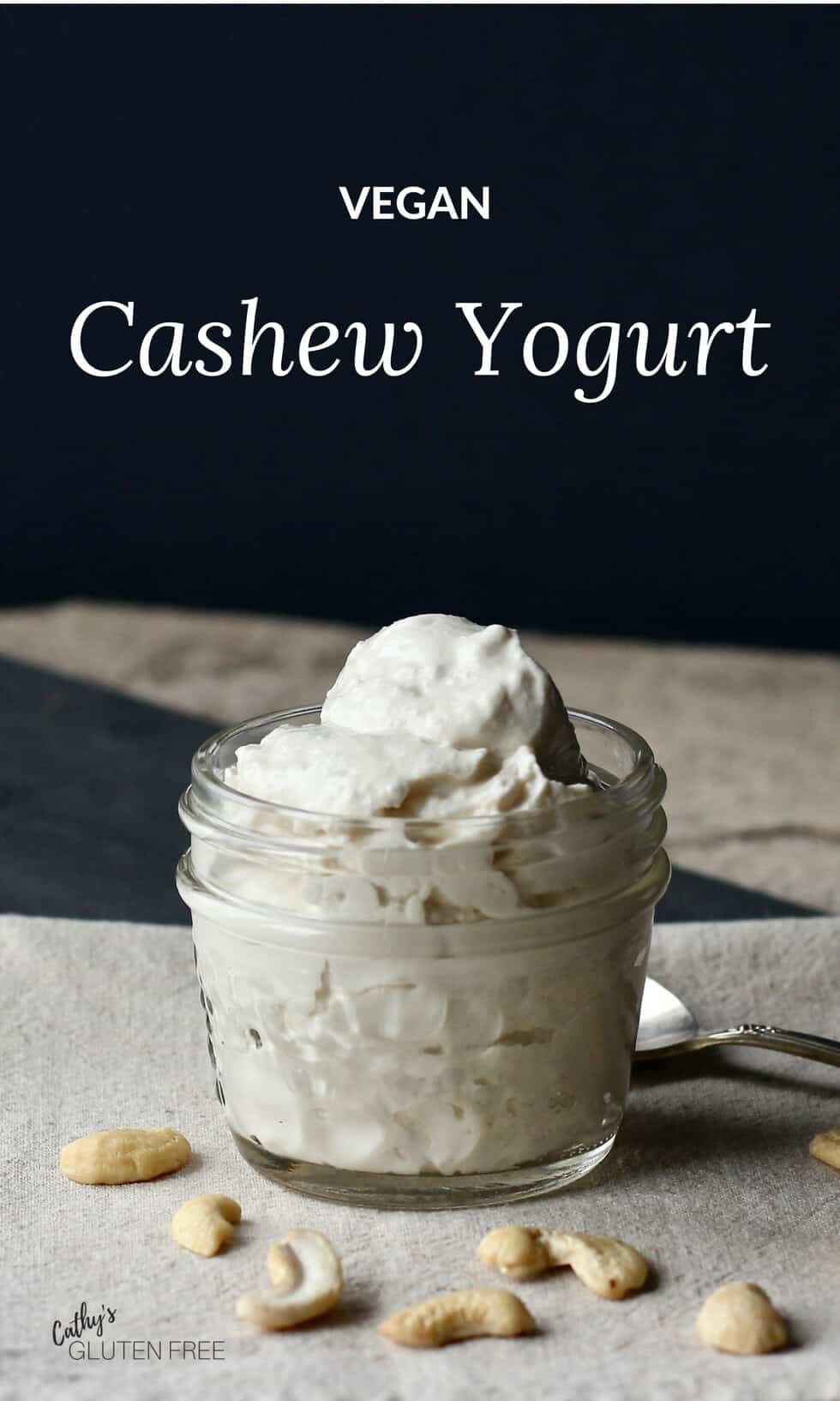 Vegan Cashew Yogurt