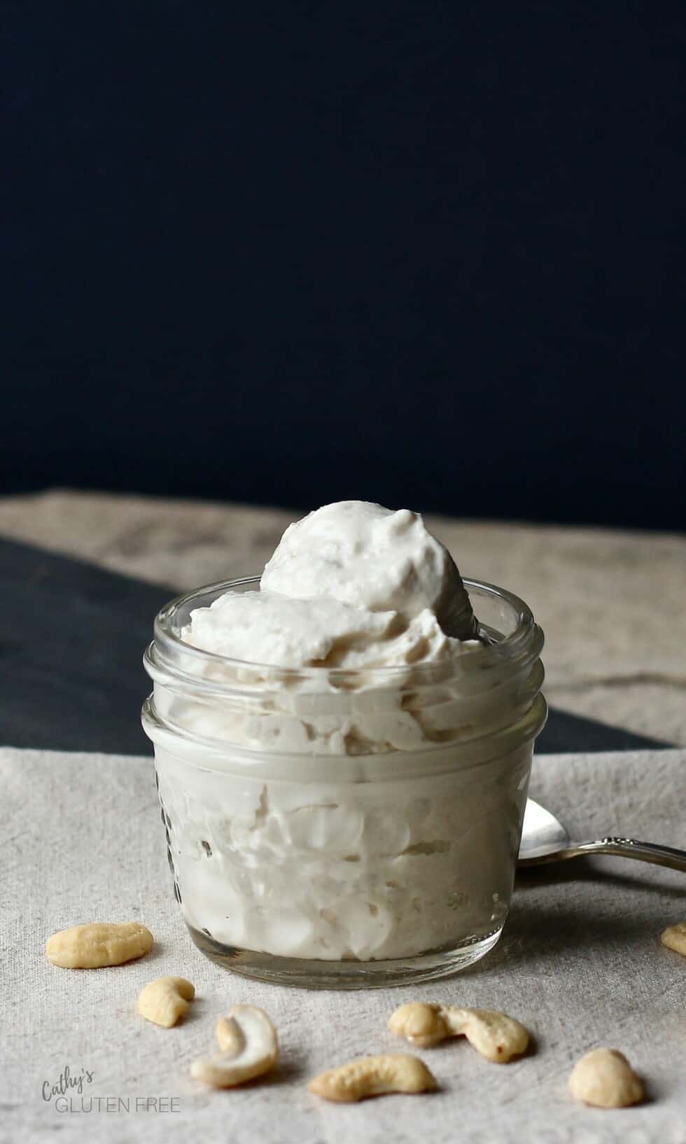 Dairy Free Cashew Yogurt