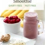 Cherry Berry Smoothie | Vegan, Refined sugar free, Dairy free, Nut free