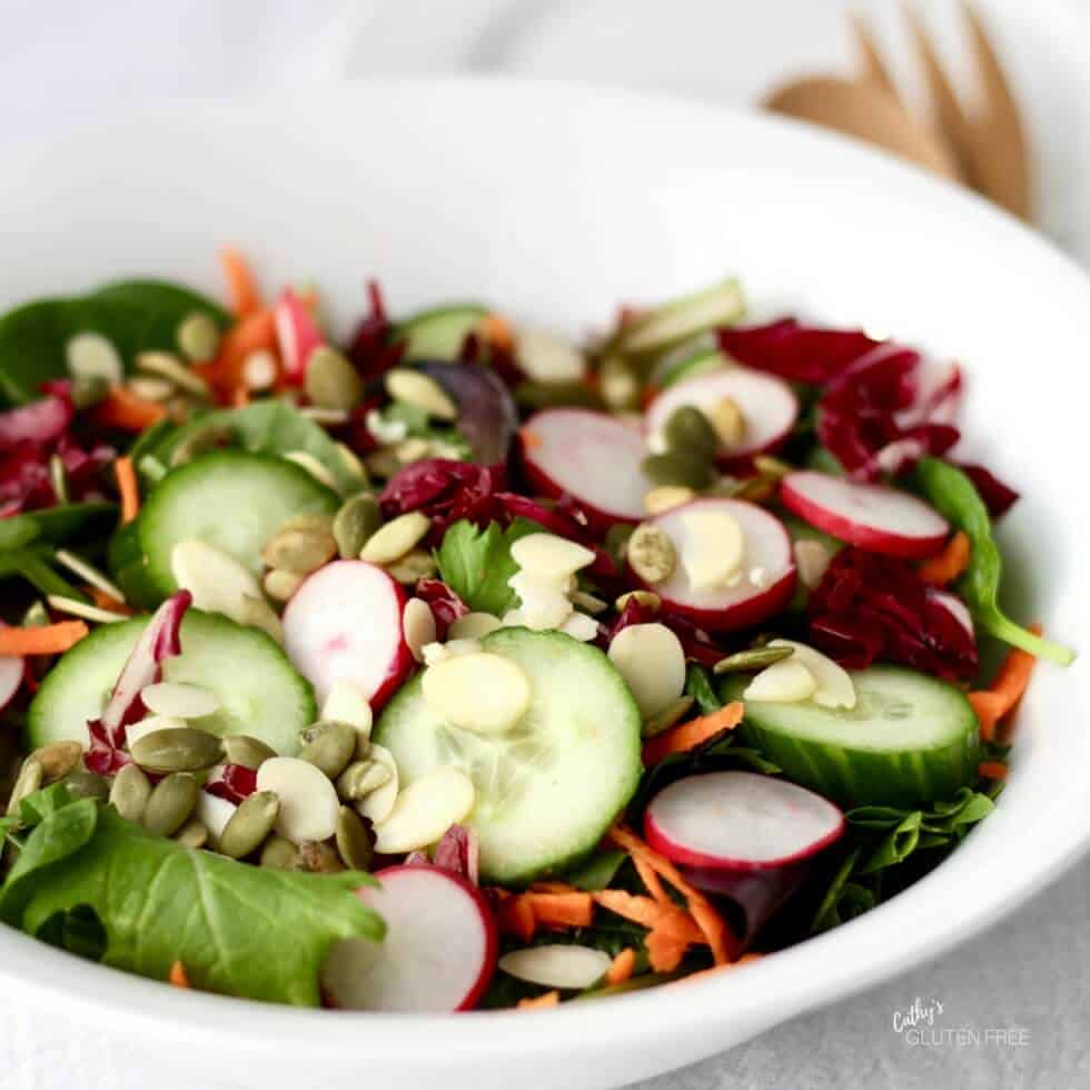 Personalized garden salad