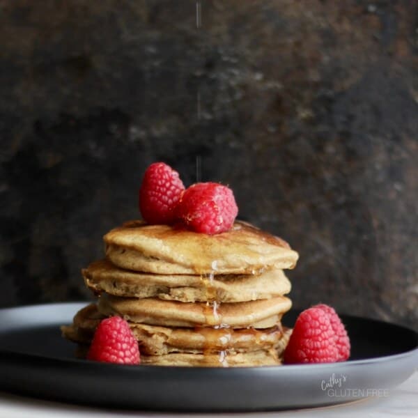 Gluten Free, Dairy Free Teff Pancakes