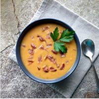 Creamy Roasted Sweet Potato Soup