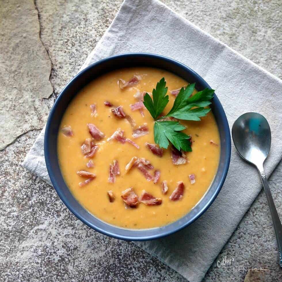 Sweet Potato Soup | Dairy Free