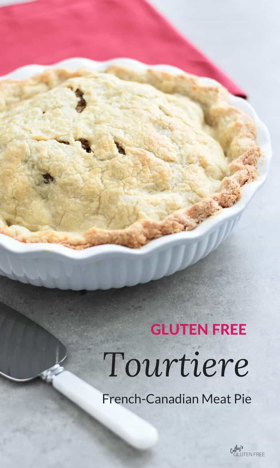 Tourtiere: Quebec Pork Pie | gluten free, nightshade free, dairy free