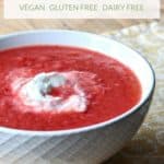 Vegan Borscht: Beet Cabbage Soup Recipe