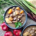 Apple Cider Beef Stew