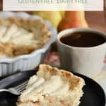 Gluten Free Pear Pie