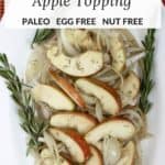 Grilled Pork Chops with Apples and Onions | Gluten Free Recipe