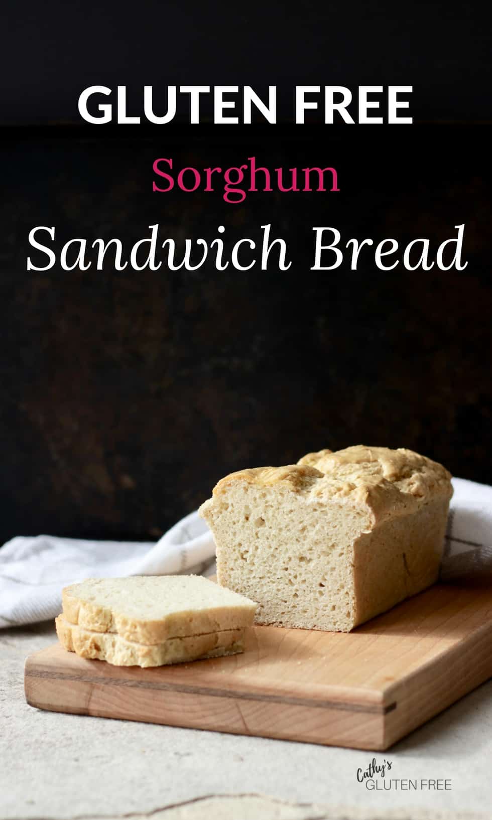 Gluten Free Sandwich Bread