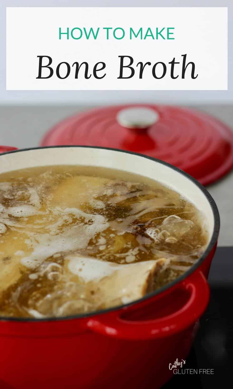 Simple Bone Broth or Stock Recipe