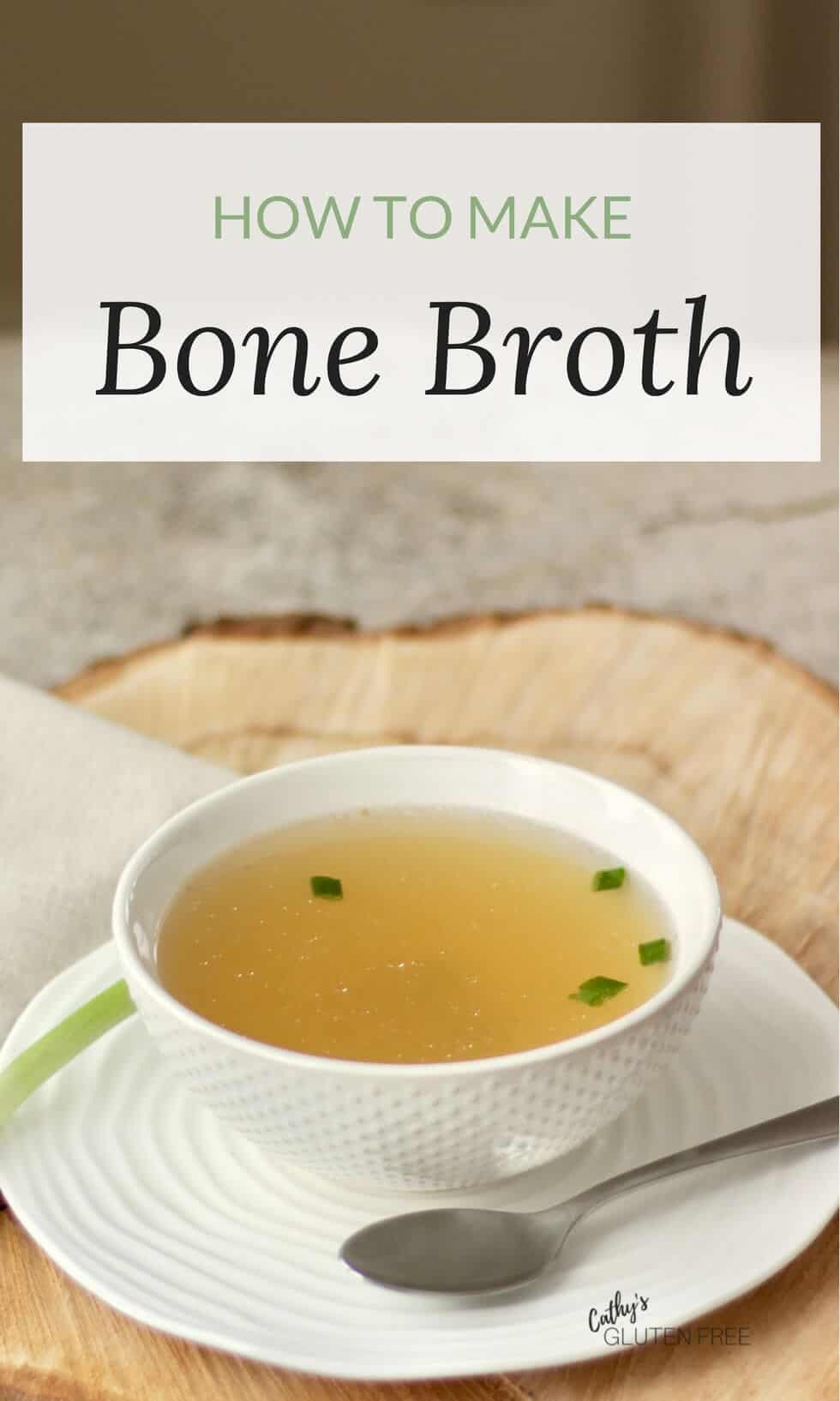 Make your own bone broth.