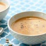 Butternut Squash Apple Soup Made in an Instant Pot