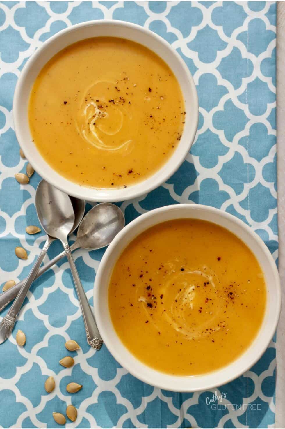 Butternut Squash and Apple Soup