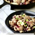 Gluten Free Sausage and Beans Skillet