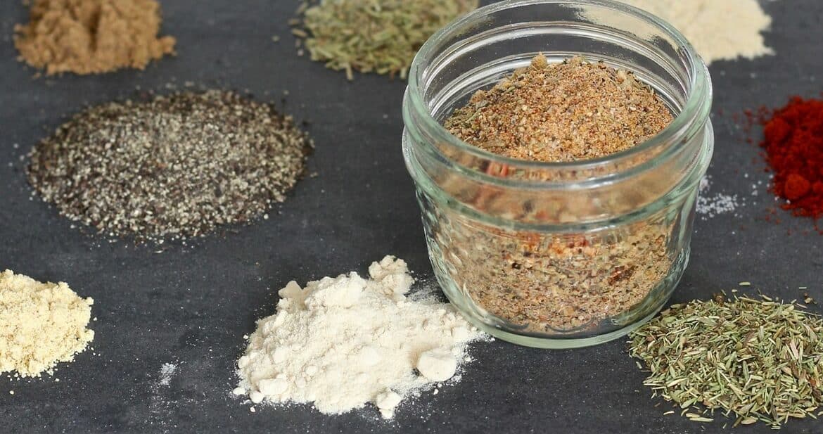 How to Make Your Own Gluten Free Spice Mix to Save Time and Money