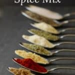 Gluten Free Spice Mix