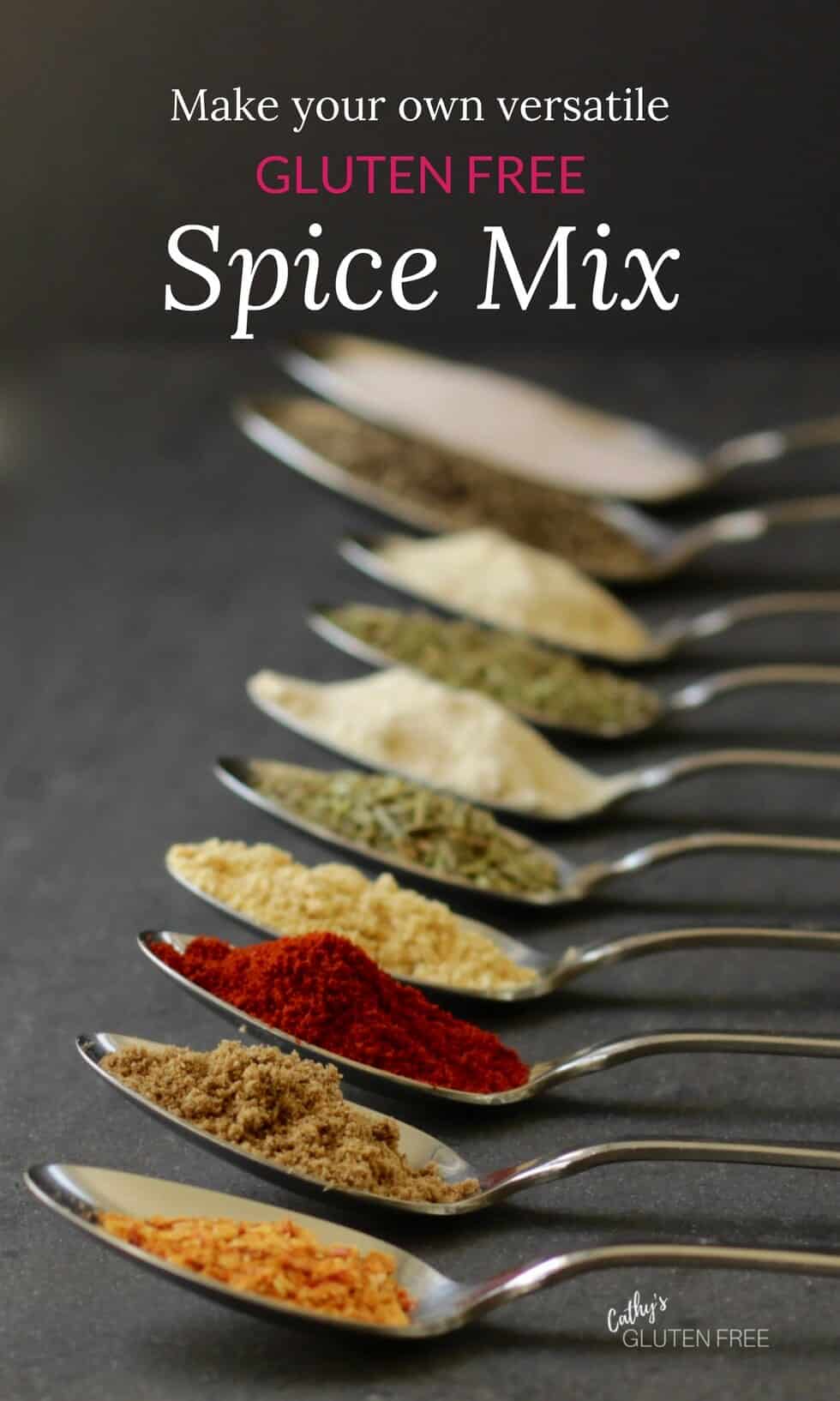 Gluten Free Spice Mix