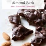 Dark Chocolate Almond Bark