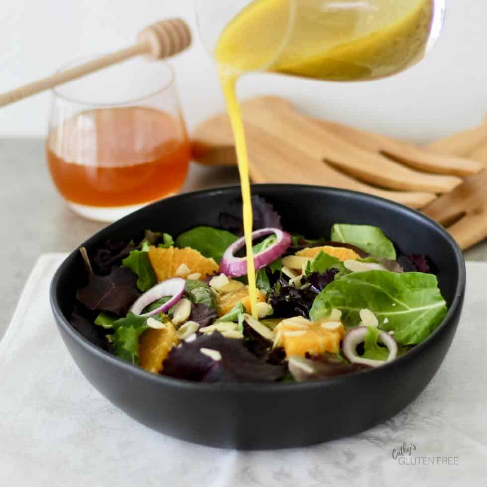 Honey Mustard Salad Dressing | gluten free, dairy free, paleo