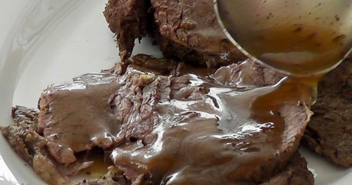 Instant Pot Beef Roast with Gluten Free Seasoning Cathy's Gluten Free