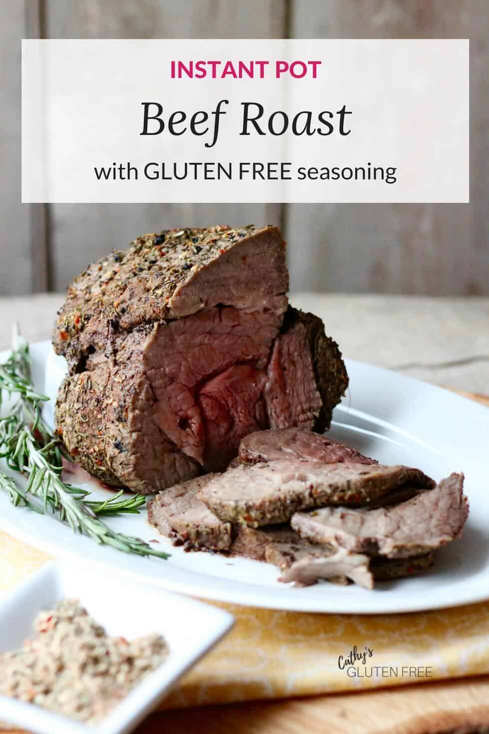 Beef Pot Roast made in a pressure cooker | gluten free, grain free option