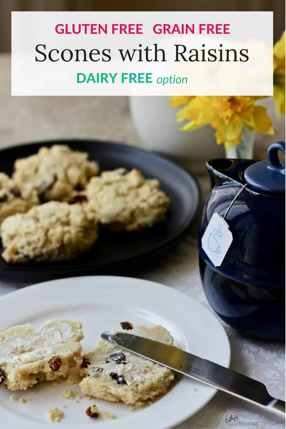 Grain Free Scone Recipe