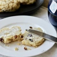 Grain Free Drop Scones