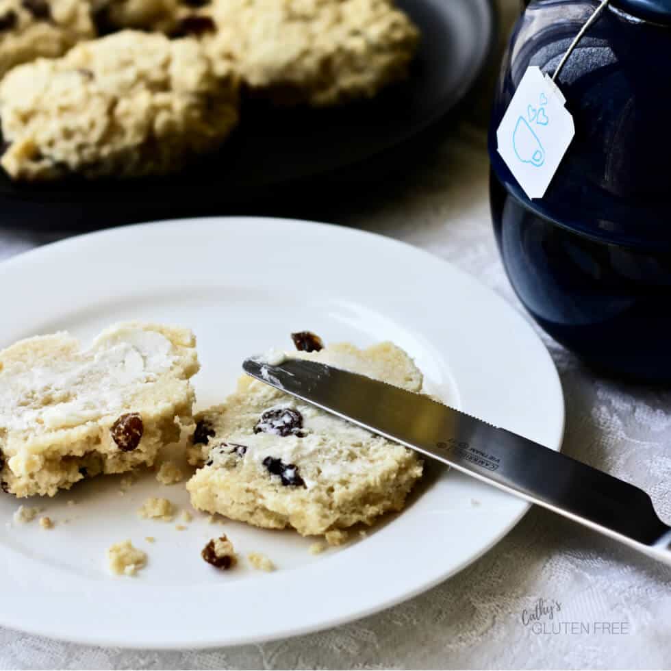 These rustic scones are completely grain free!