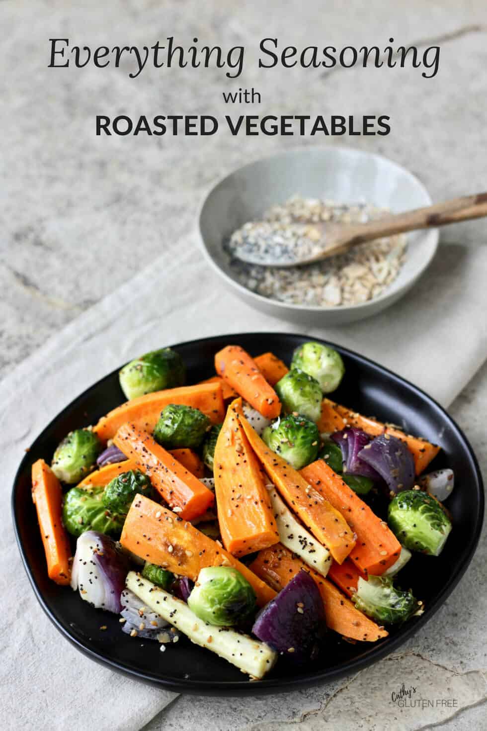 Everything Seasoning is great on roasted vegetables! #glutenfree #grainfree #paleo