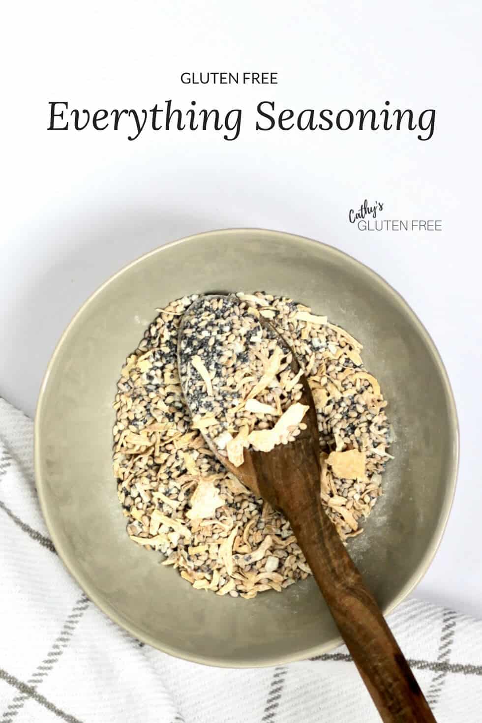 Everything Seasoning Blend #glutenfree #grainfree #paleo