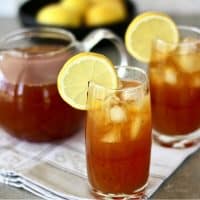 Iced Lemon Tea Recipe