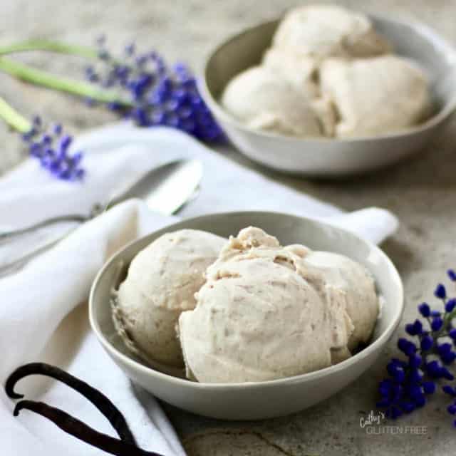 GLUTEN FREE DAIRY FREE VANILLA ICE CREAM visual data 3