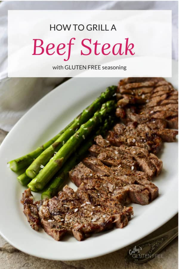 How to Grill Your Own Beef Steak Gluten Free, Paleo